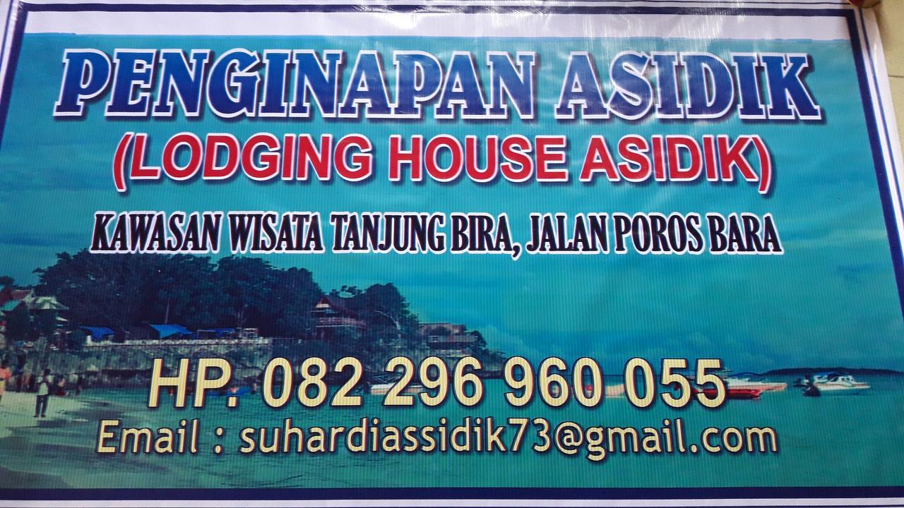 Penginapan Asidik Bira Luaran gambar